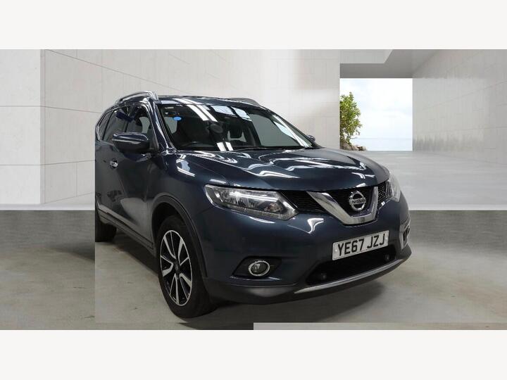 Nissan X-Trail 2.0 DCi N-Vision XTRON Euro 6 (s/s) 5dr Nissan X-Trail 2.0 DCi N-Vision XTRON Euro 6 (s/s) 5dr