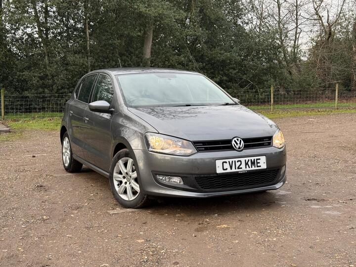 Volkswagen Polo 1.4 Match DSG Euro 5 5dr