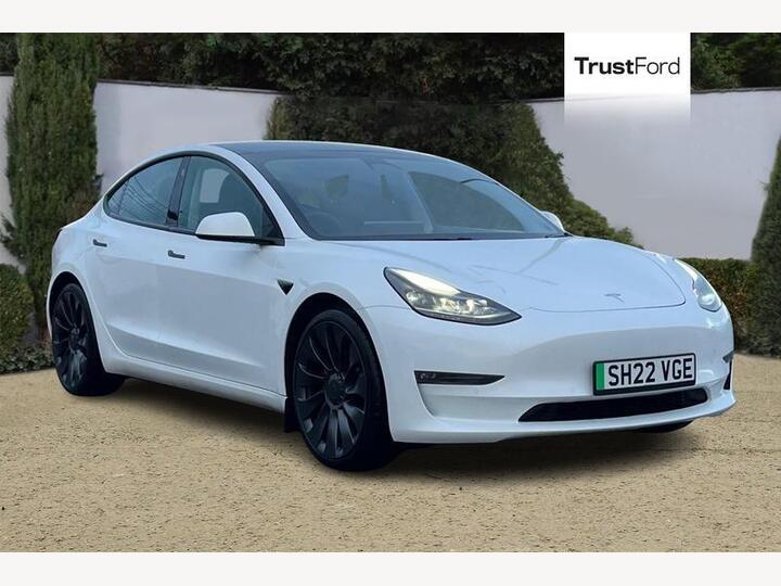 Tesla MODEL 3 (Dual Motor) Performance Auto 4WDE 4dr (Performance Upgrade)