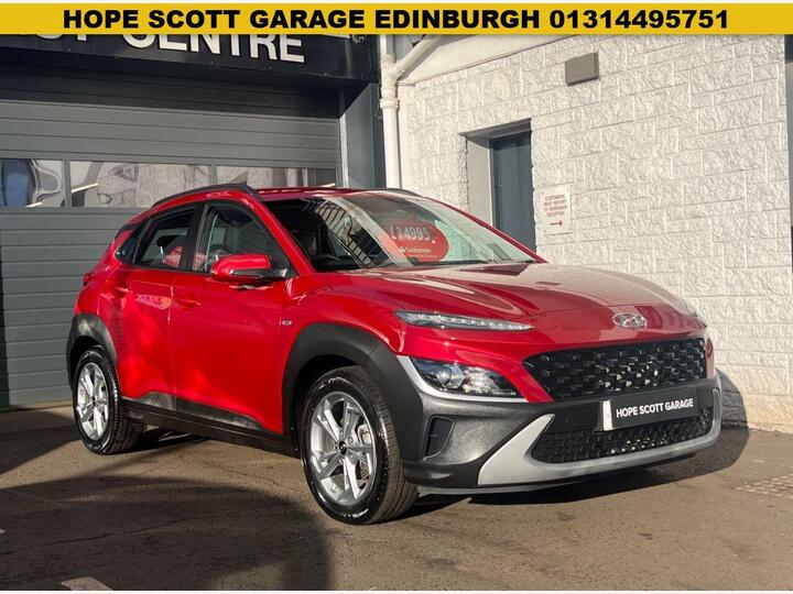 Hyundai KONA 1.0 T-GDi MHEV SE Connect Euro 6 (s/s) 5dr Hyundai KONA 1.0 T-GDi MHEV SE Connect Euro 6 (s/s) 5dr