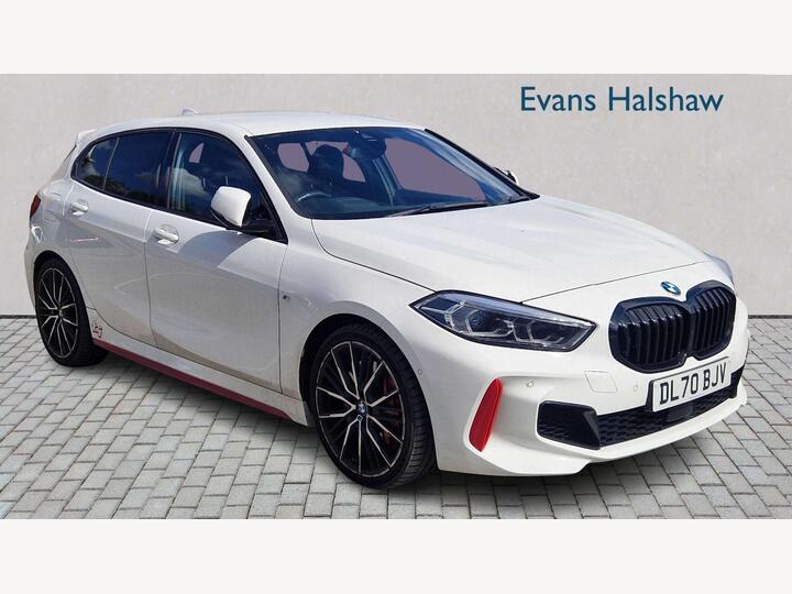 BMW 1 SERIES HATCHBACK 2.0 128ti Auto Euro 6 (s/s) 5dr