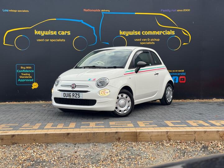 Fiat 500 1.2 Pop Euro 6 (s/s) 3dr