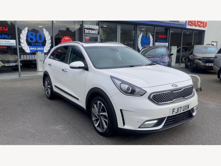 Kia Niro 1.6h GDi First Edition DCT Euro 6 (s/s) 5dr