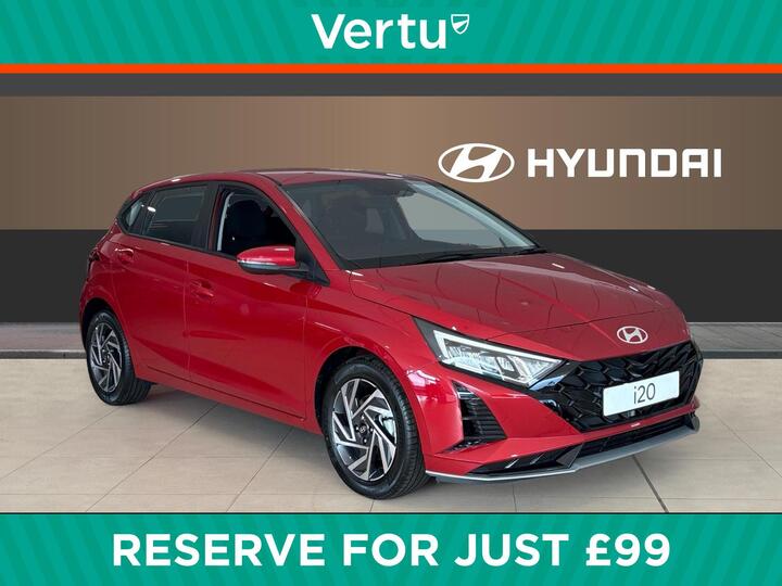 Hyundai I20 1.0 T-GDi Advance Euro 6 (s/s) 5dr