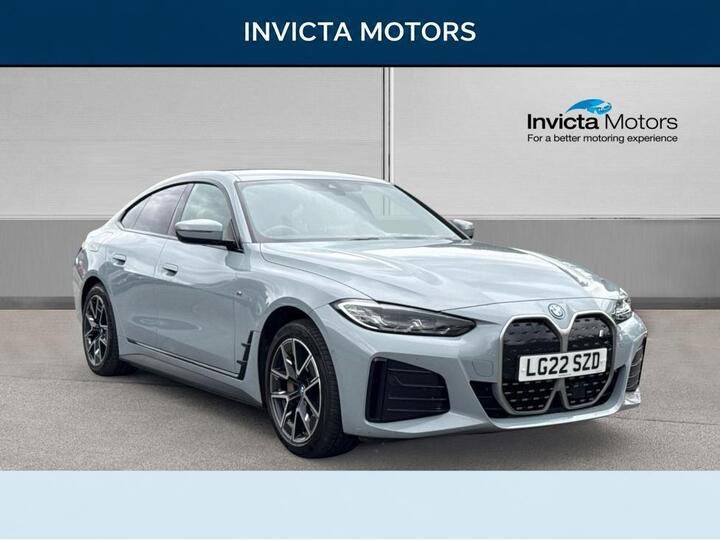 BMW I4 40 83.9kWh M Sport Gran Coupe Auto EDrive 5dr