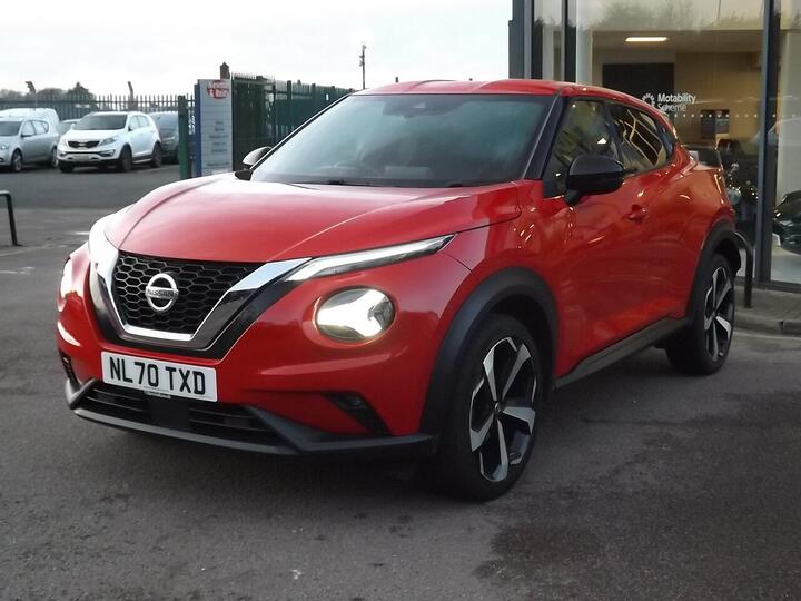 Nissan Juke 1.0 DIG-T N-Connecta Euro 6 (s/s) 5dr
