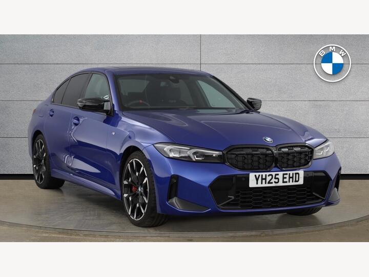 BMW 3 Series 3.0 M340i MHT Auto XDrive Euro 6 (s/s) 4dr