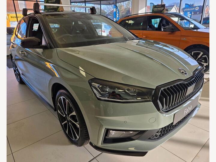 Skoda Fabia 1.0 TSI Monte Carlo Edition DSG Euro 6 (s/s) 5dr