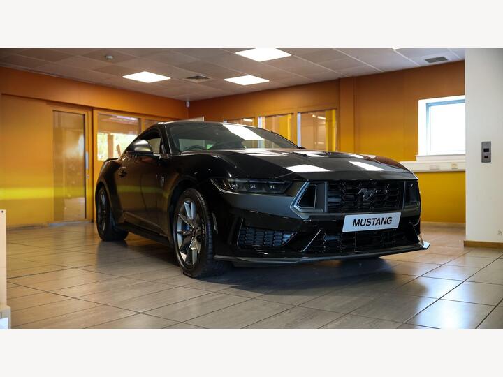 Ford Mustang 5.0 V8 Dark Horse Tremec Euro 6 2dr