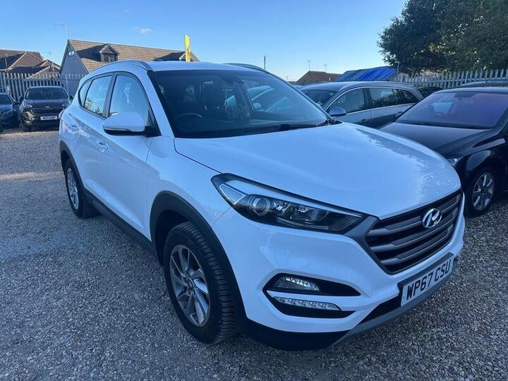 Hyundai TUCSON 1.6 GDi Blue Drive SE Euro 6 (s/s) 5dr