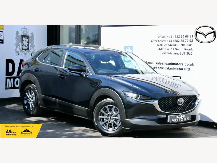 Mazda CX-30 2.0 E-SKYACTIV G MHEV SE-L Lux Euro 6 (s/s) 5dr