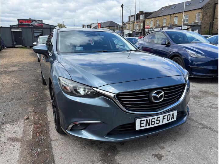 Mazda Mazda6 2.2 SKYACTIV-D Sport Nav Tourer Euro 6 (s/s) 5dr