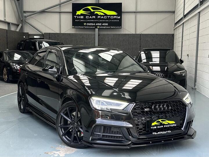 Audi S3 2.0 TFSI Black Edition S Tronic Quattro Euro 6 (s/s) 4dr