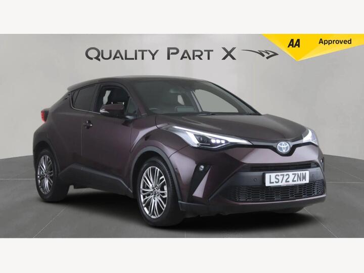 Toyota C-HR 1.8 VVT-h Excel CVT Euro 6 (s/s) 5dr