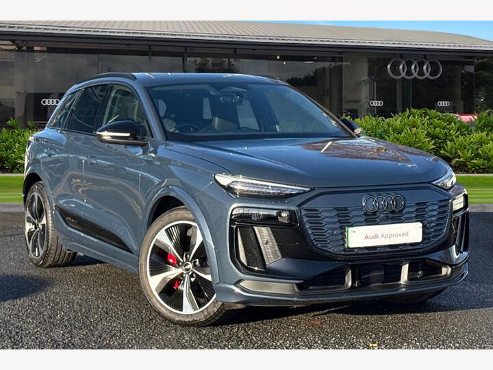 Audi Q6 E-tron 100kWh S Edition 1 Auto Quattro 5dr Audi Q6 E-tron 100kWh S Edition 1 Auto Quattro 5dr