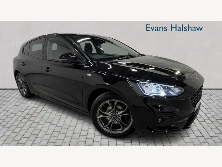 Ford FOCUS HATCHBACK 1.0T EcoBoost ST-Line Euro 6 (s/s) 5dr