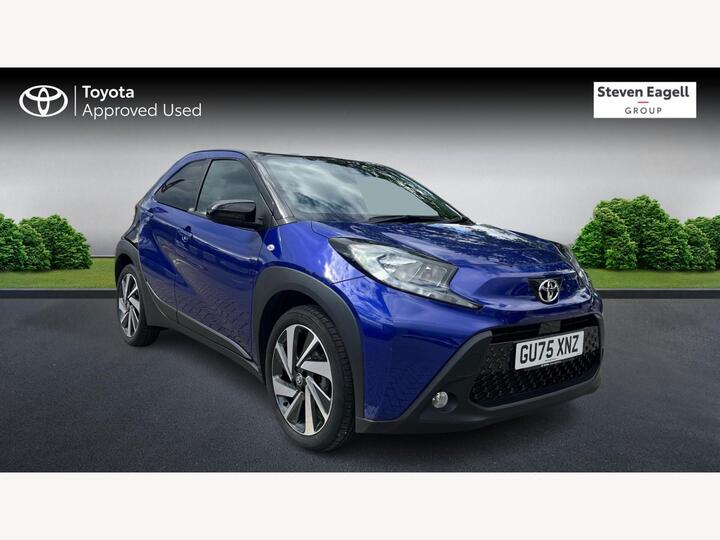 Toyota Aygo X 1.0 VVT-i Edge Euro 6 (s/s) 5dr