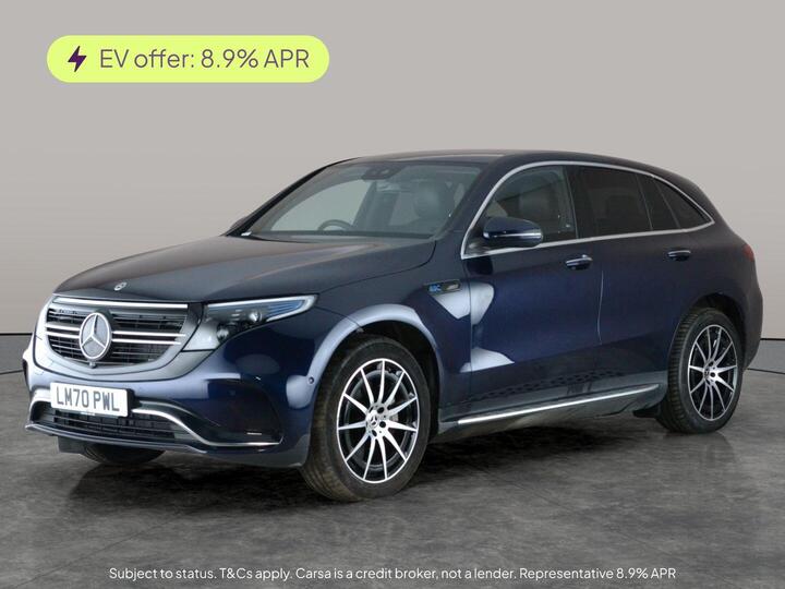Mercedes-Benz EQC EQC 400 80kWh AMG Line Auto 4MATIC 5dr