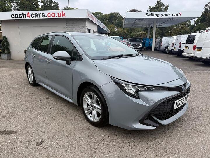 Toyota Corolla 1.8 VVT-h Icon Tech Touring Sports CVT Euro 6 (s/s) 5dr