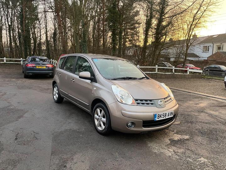 Nissan Note 1.4 16V Acenta Euro 4 5dr