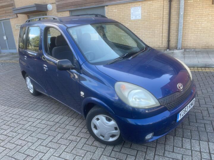 Toyota Yaris Verso 1.3 Verso 5dr