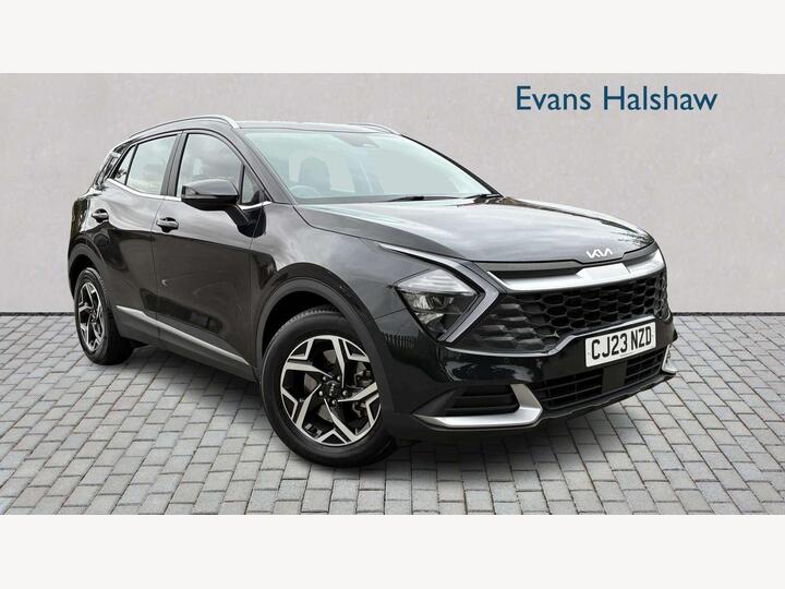 Kia SPORTAGE ESTATE 1.6 T-GDi 2 Euro 6 (s/s) 5dr