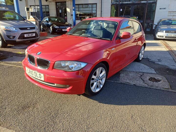 BMW 1 Series 2.0 118d SE Euro 5 3dr