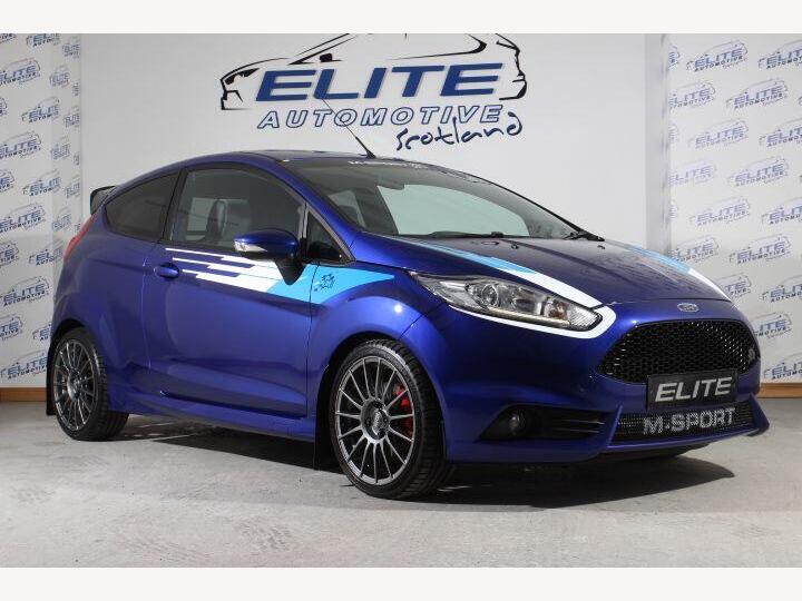 Ford FIESTA 1.6T EcoBoost ST-2 Euro 6 3dr Ford FIESTA 1.6T EcoBoost ST-2 Euro 6 3dr