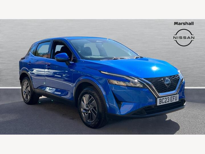Nissan Qashqai 1.3 DIG-T MHEV Acenta Premium XTRON Euro 6 (s/s) 5dr