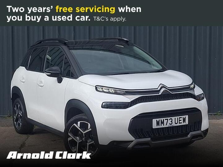 Citroen C3 Aircross 1.2 PureTech MAX EAT6 Euro 6 (s/s) 5dr Citroen C3 Aircross 1.2 PureTech MAX EAT6 Euro 6 (s/s) 5dr