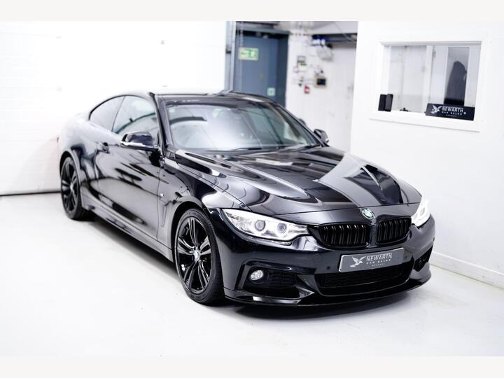 BMW 4 Series 2.0 420d M Sport Auto Euro 6 (s/s) 2dr