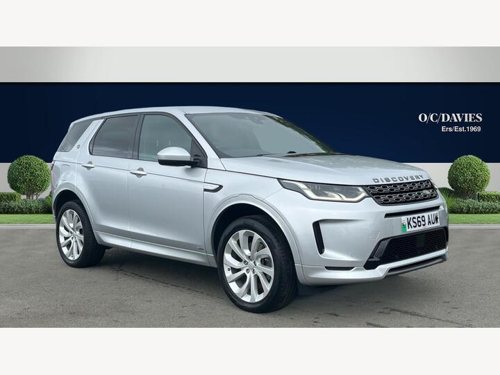 Land Rover Discovery Sport 2.0 D240 MHEV R-Dynamic HSE Auto 4WD Euro 6 (s/s) 5dr