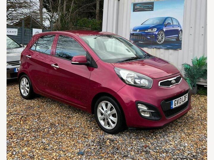 Kia Picanto 1.0 2 Euro 5 5dr