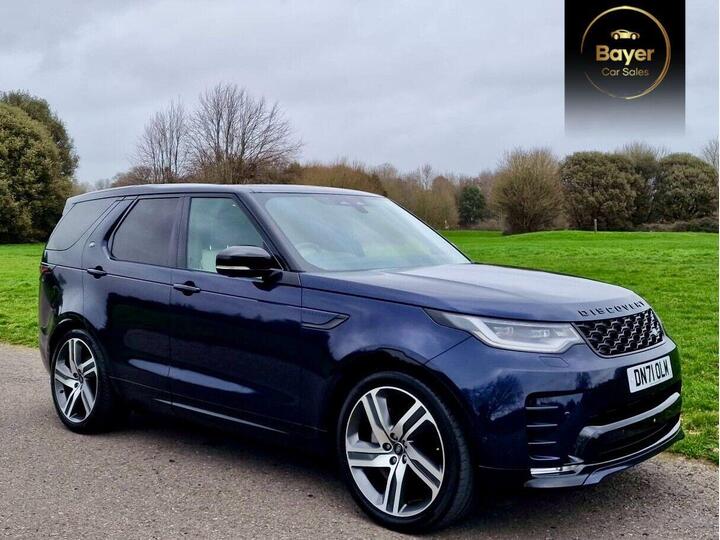 Land Rover DISCOVERY 3.0 D300 MHEV R-Dynamic HSE Auto 4WD Euro 6 (s/s) 5dr