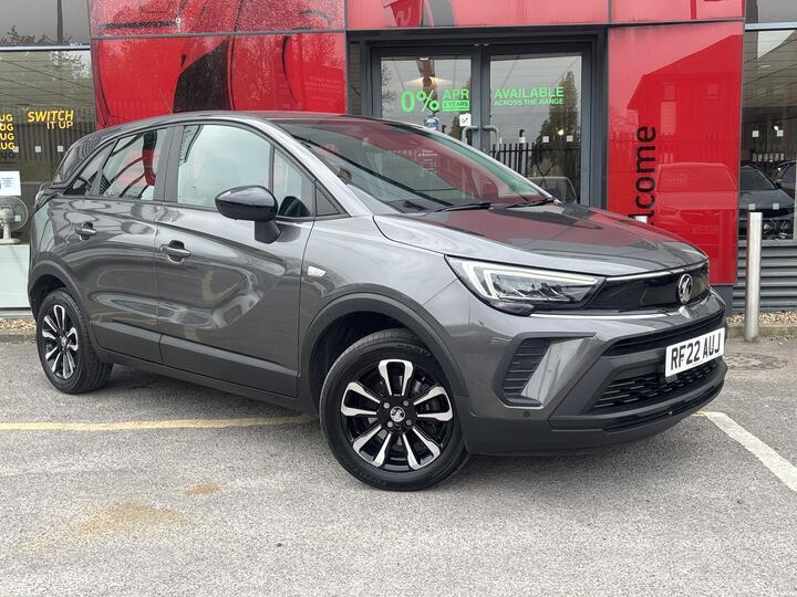 Vauxhall CROSSLAND 1.2 Turbo Design Auto Euro 6 (s/s) 5dr