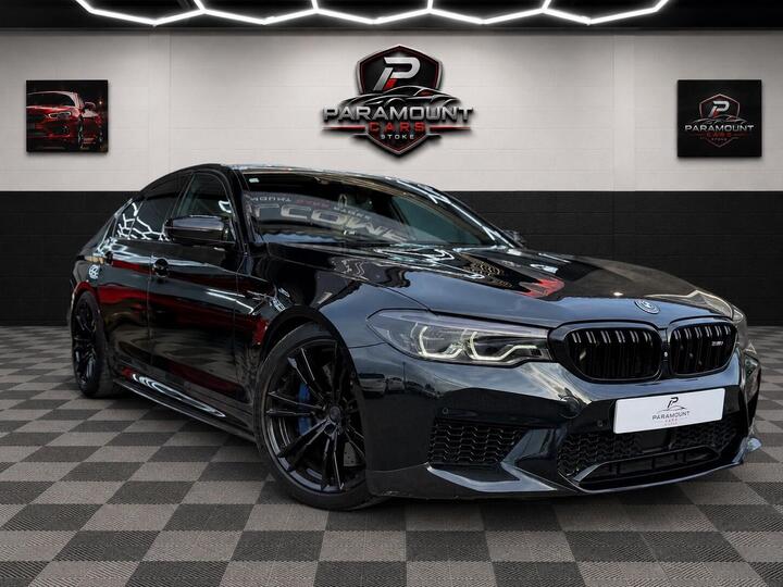 BMW M5 4.4 V8 Saloon 4dr Petrol Steptronic