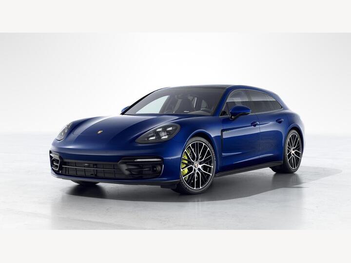Porsche Panamera 2.9 V6 E-Hybrid 17.9kWh 4S Sport Turismo PDK 4WD Euro 6 (s/s) 5dr (3.6 KW Charger)