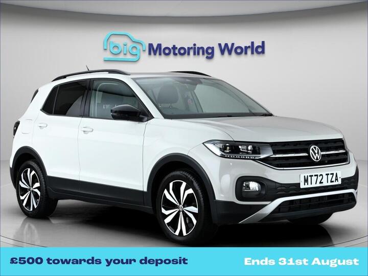 Volkswagen T-Cross 1.0 TSI Black Edition Euro 6 (s/s) 5dr
