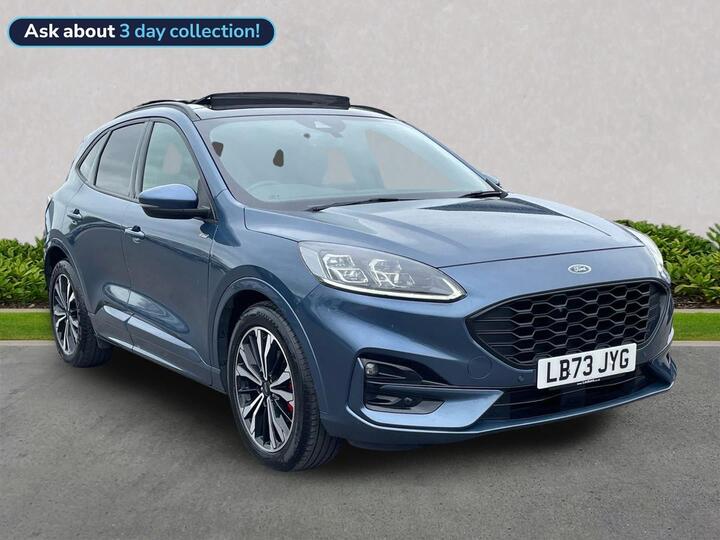 Ford KUGA 2.5h Duratec ST-Line X Edition CVT Euro 6 (s/s) 5dr