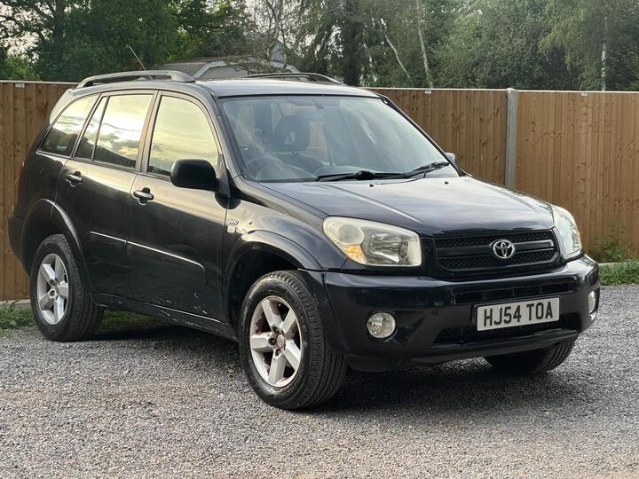 Toyota RAV4 2.0 VVT-i XT3 4WD 5dr