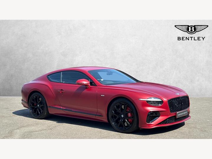 Bentley Continental GT Speed 4.0 V8 Ultra-Performance 25.9kWh GT Speed Auto 4WD Euro 6 (s/s) 2dr