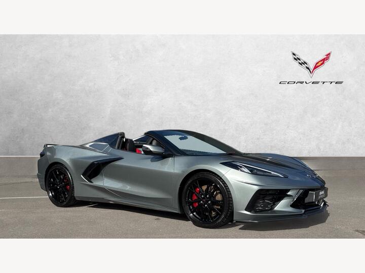 Chevrolet Stingray 6.2 V8 3LT DCT Euro 6 2dr