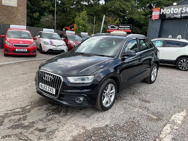 Audi Q3 2.0 TDI S Line Euro 5 (s/s) 5dr