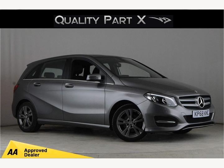 Mercedes-Benz B Class 1.6 B180 Exclusive Edition Euro 6 (s/s) 5dr