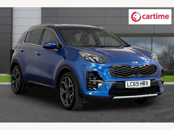 Kia SPORTAGE 1.6 T-GDi GT-Line Euro 6 (s/s) 5dr