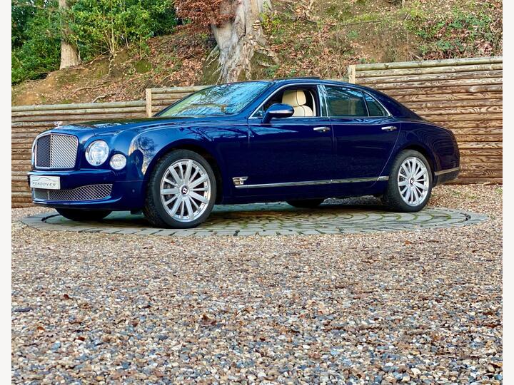 Bentley Mulsanne 6.75 V8 Auto Euro 5 4dr
