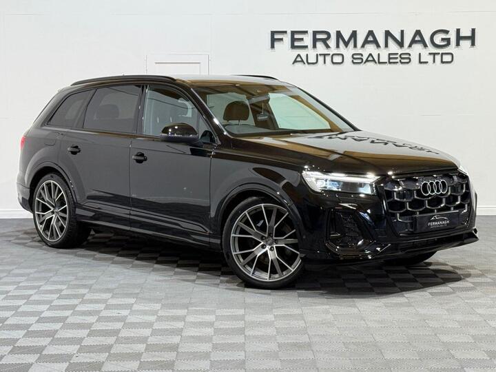 Audi Q7 3.0 TDI V6 50 S Line Tiptronic Quattro Euro 6 (s/s) 5dr
