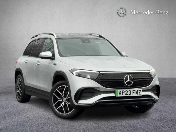Mercedes-Benz EQB EQB 350 66.5kWh AMG Line (Premium) Auto 4MATIC 5dr