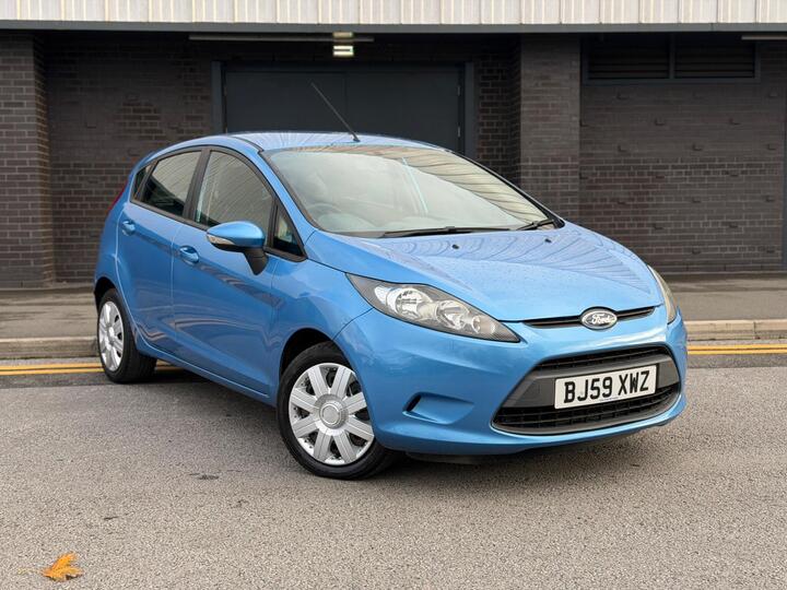 Ford Fiesta 1.25 Edge 5dr