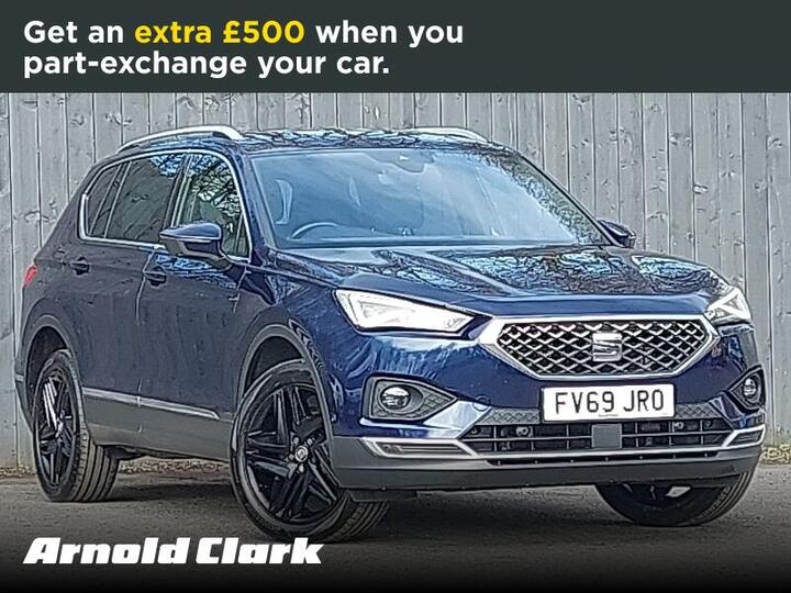 SEAT Tarraco 2.0 TDI XCELLENCE DSG 4Drive Euro 6 (s/s) 5dr